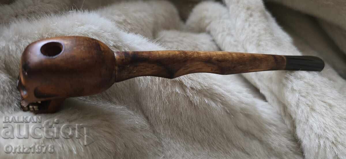 Sculptură în lemn perfectă, de autor – brichetă funcțională - 5 Sculptură în lemn perfectă, de autor – brichetă funcțională - 5