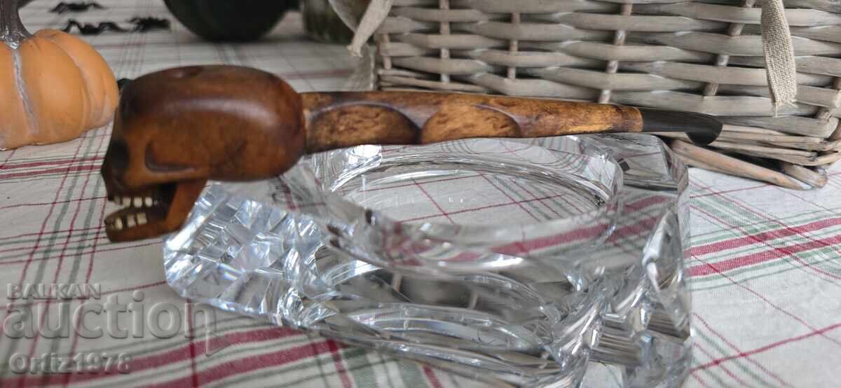 Sculptură în lemn perfectă, de autor – brichetă funcțională - 6 Sculptură în lemn perfectă, de autor – brichetă funcțională - 6