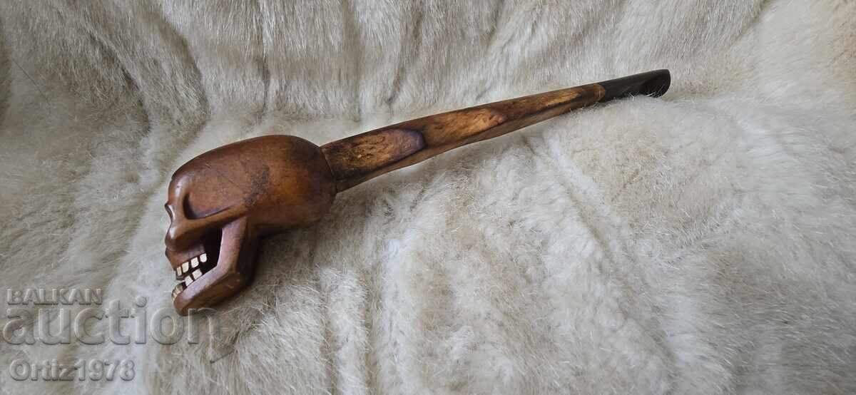 Sculptură în lemn perfectă, de autor – brichetă funcțională - 7 Sculptură în lemn perfectă, de autor – brichetă funcțională - 7