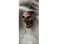 Sculptură în lemn perfectă, de autor – brichetă funcțională