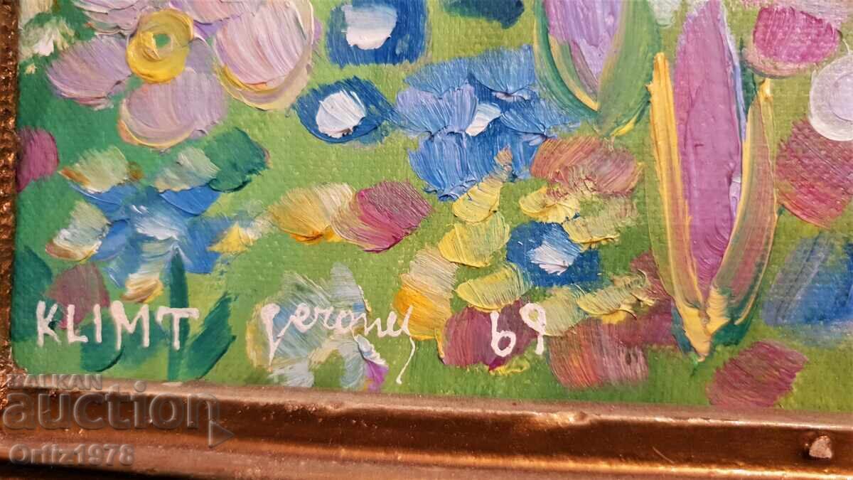 Δημοπρασία "Το Φιλί" Γκούσταβ Κλιμτ – Λάδι σε καμβά, Υπογραφή, 80εκ/60εκ Δημοπρασία "Το Φιλί" Γκούσταβ Κλιμτ – Λάδι σε καμβά, Υπογραφή, 80εκ/60εκ