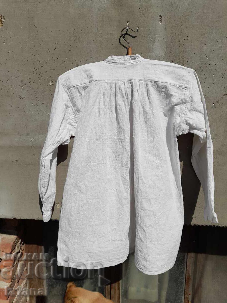 Delivery of Vintage Men's Fringe Shirt Delivery of Vintage Men's Fringe Shirt