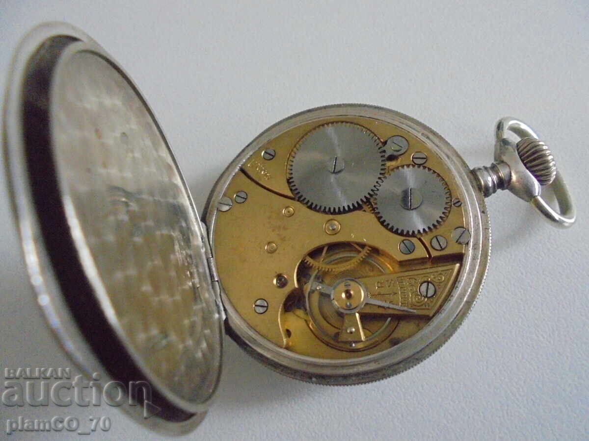 No. 8322 Old Pocket Silver Watch UNION ANCRE - 5