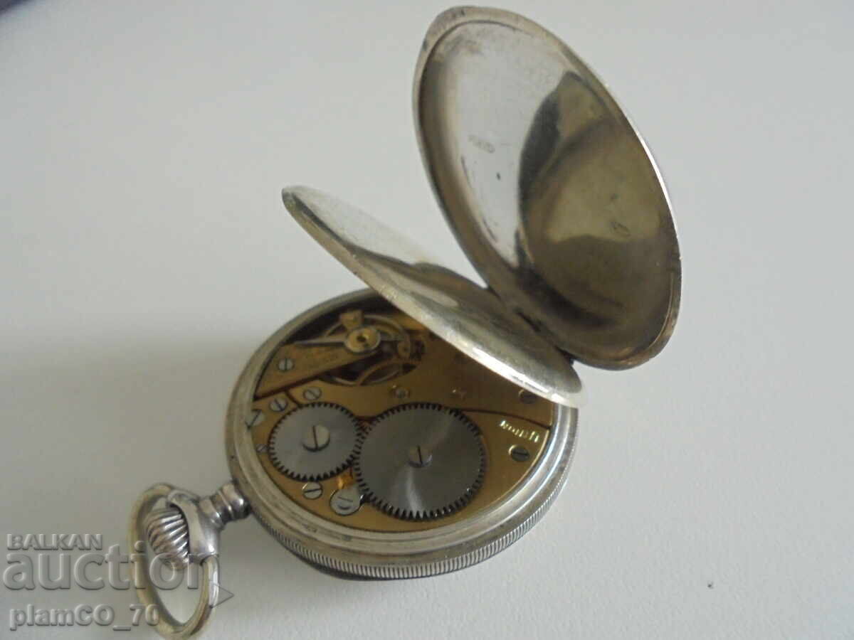 No. 8322 Old Pocket Silver Watch UNION ANCRE - 6