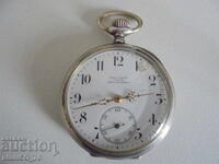 №*8322 Ceas de buzunar vechi din argint UNION ANCRE