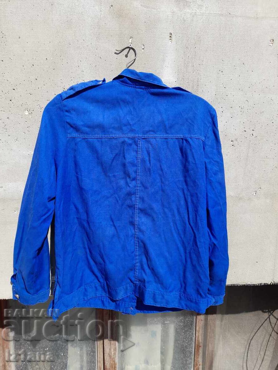 Delivery of Old jacket Building for the Motherland