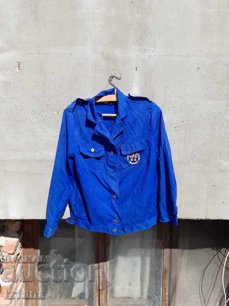 Old jacket Building for the Motherland