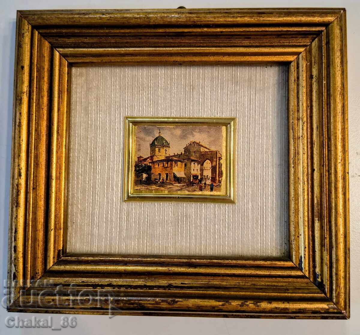 Licitație Lot pe folie de aur!