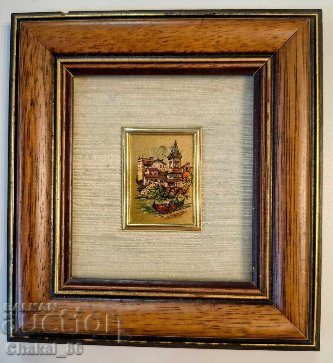 Licitație Lot pe folie de aur!