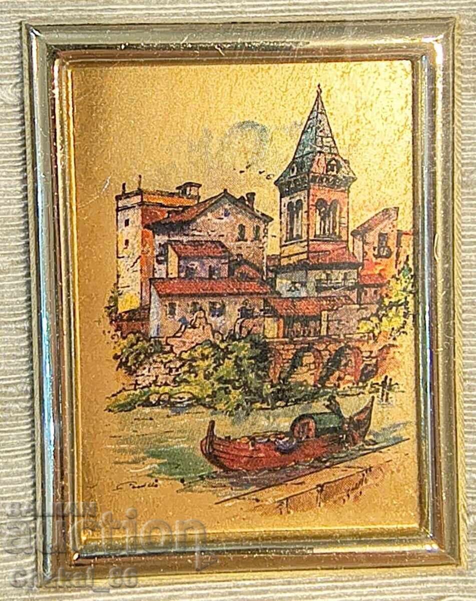 Livrarea Lot pe folie de aur!