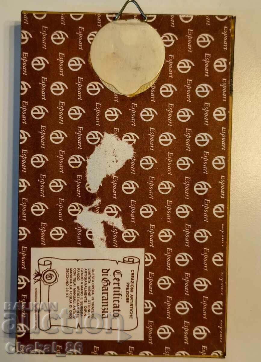 Licitație Pe folie de aur! Licitație Pe folie de aur!