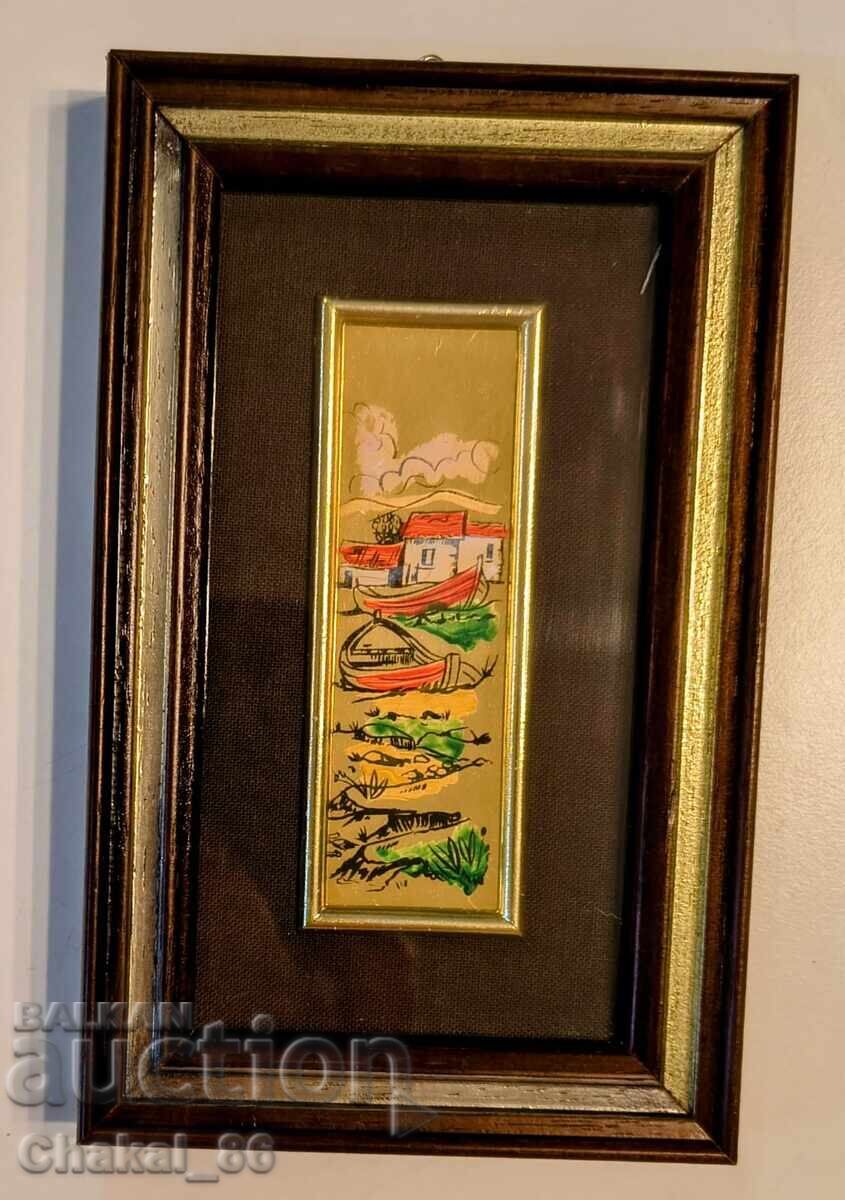 Pe folie de aur! Pe folie de aur!