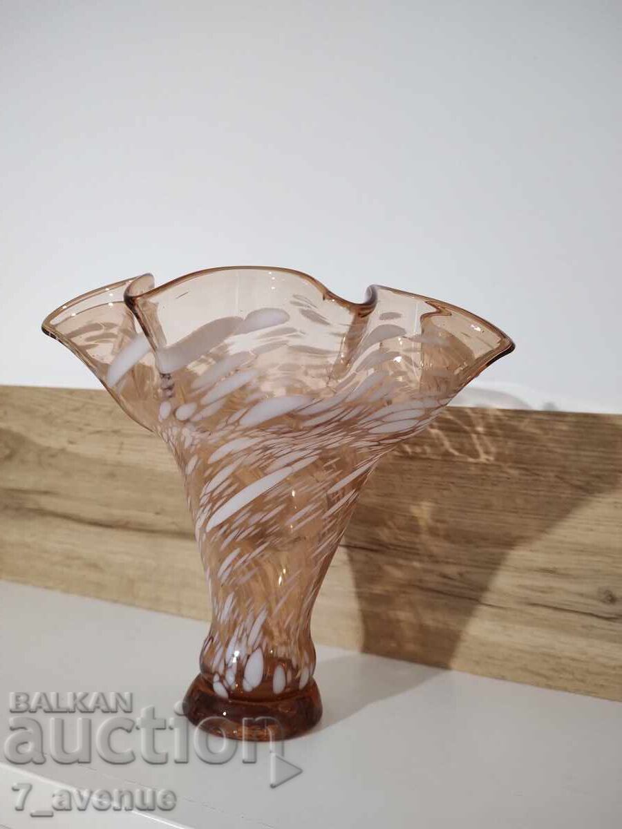 Unique Glass VASE 18.10.25 with price 69.00 BGN | € 35.28
