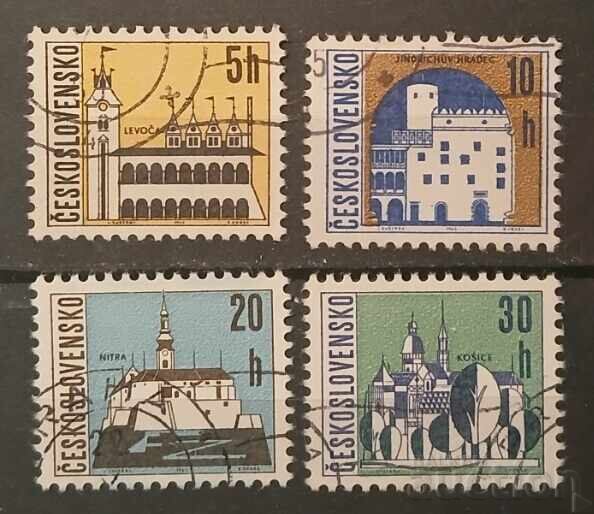Τσεχοσλοβακία Κτίρια