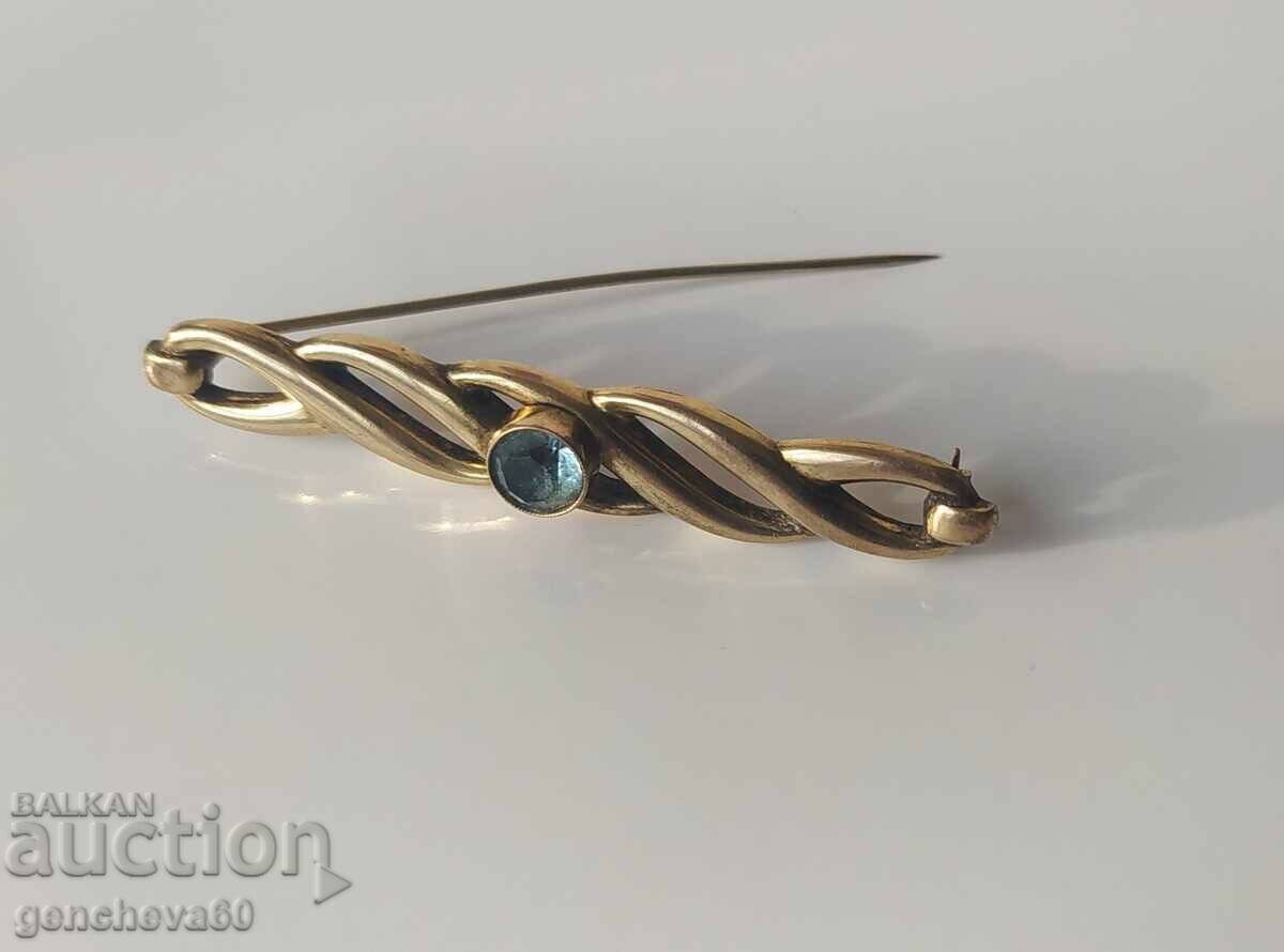 Vintage brooch AMERICA 30s - 5