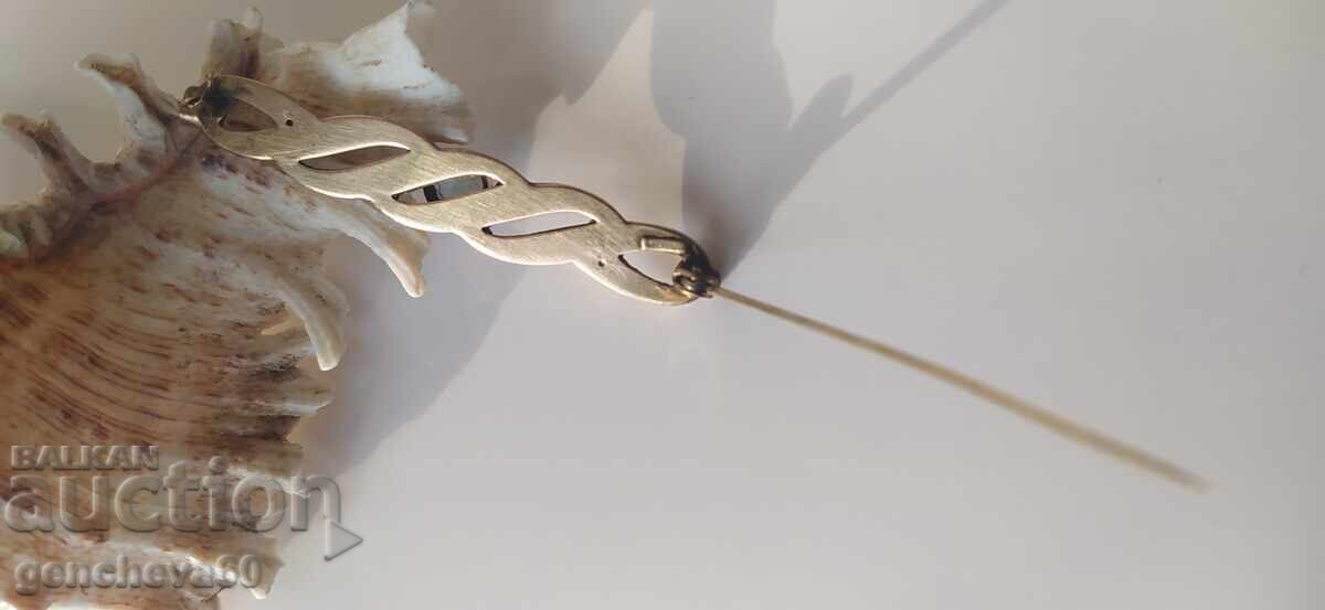 Vintage brooch AMERICA 30s - 6