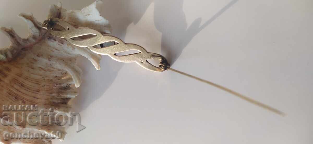 Винтидж брошка AMERIKA 30те.години - 6