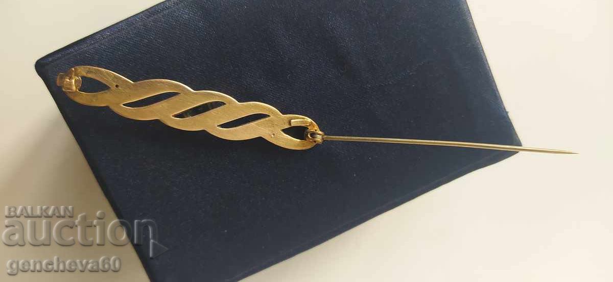 Vintage brooch AMERICA 30s - 7