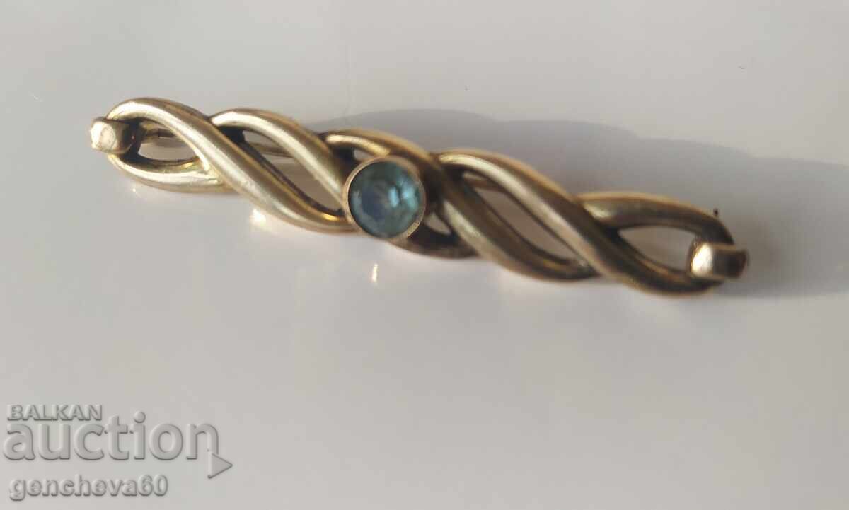 Vintage brooch AMERICA 30s