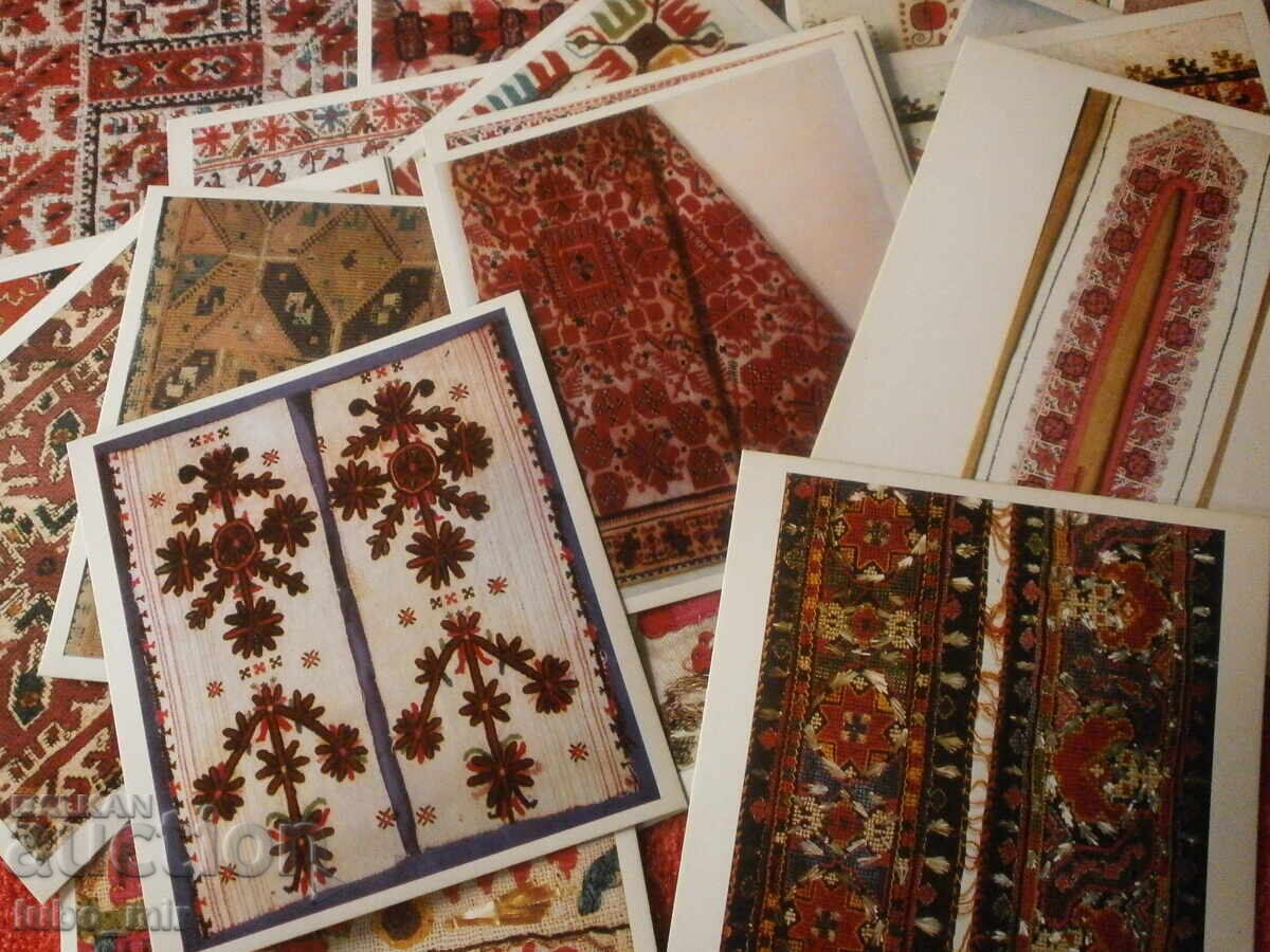Delivery of BULGARIAN FOLK EMBROIDERY