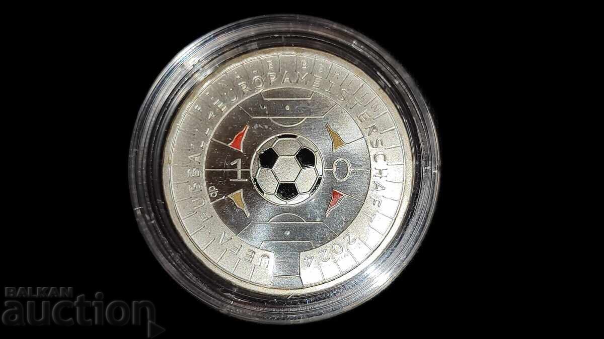 Germany 11 Euro 2024 European Football Championship Silver