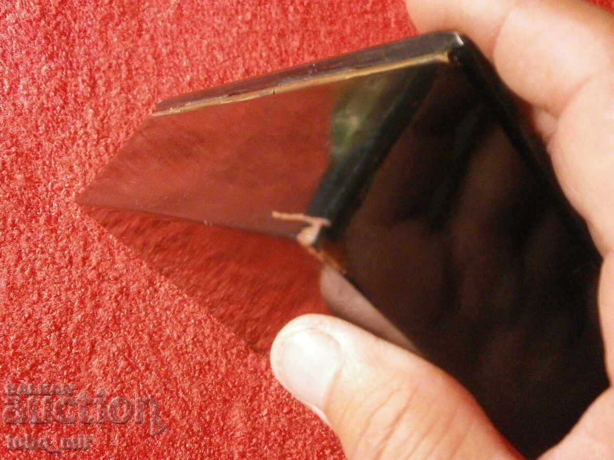 OLD RUSSIAN PAPIER-MÂCHÉ BOX - HAND-PAINTED - 7 OLD RUSSIAN PAPIER-MÂCHÉ BOX - HAND-PAINTED - 7