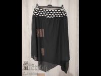 Fustă de plajă, peste costum de baie, pentru discreție 18.10.25