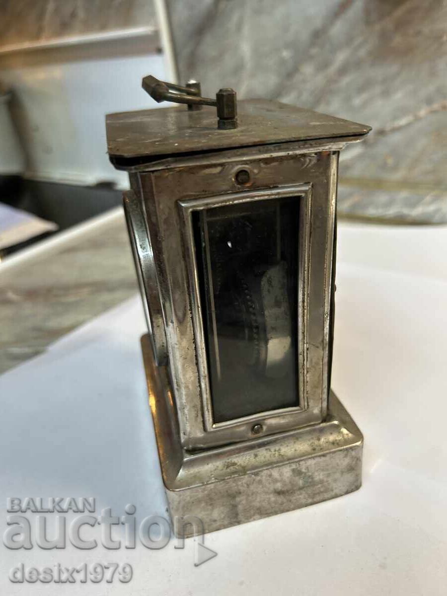 German mechanical table clock with lantern Joker from 1920 with price 70.00 BGN | € 35.79