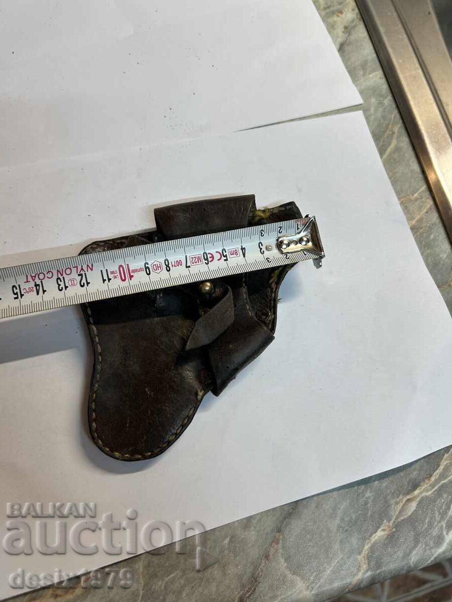 Very old leather holster with price 0.01 BGN | € 0.01