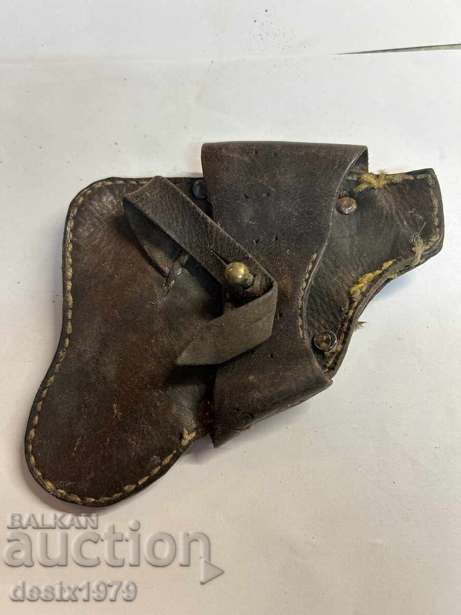 Very old leather holster