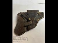 Very old leather holster