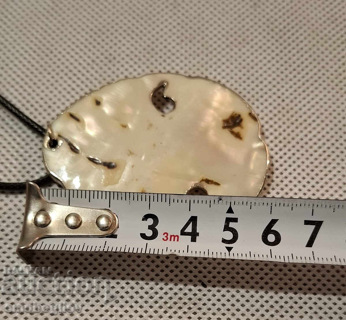 Δημοπρασία Εντυπωσιακό Μετάλλιο με Μαργαριταρένιο Μύδι Δημοπρασία Εντυπωσιακό Μετάλλιο με Μαργαριταρένιο Μύδι