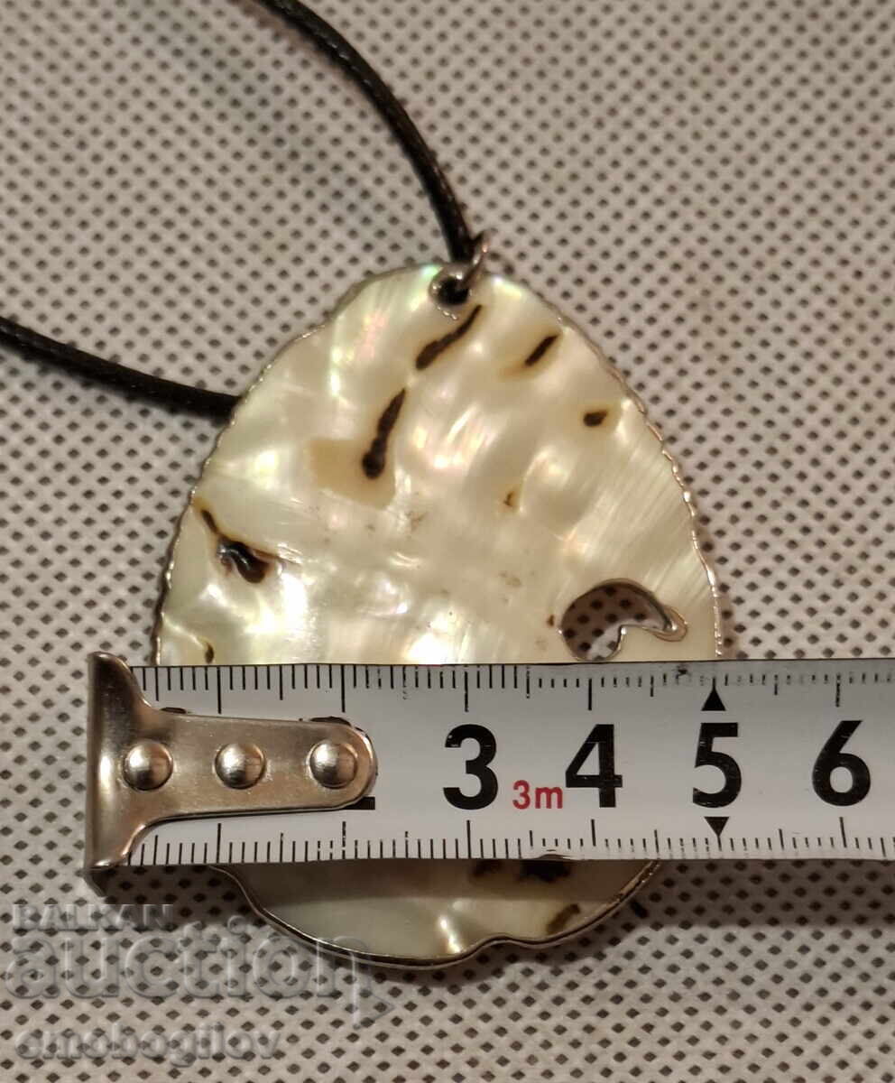 Παράδοση Εντυπωσιακό Μετάλλιο με Μαργαριταρένιο Μύδι Παράδοση Εντυπωσιακό Μετάλλιο με Μαργαριταρένιο Μύδι