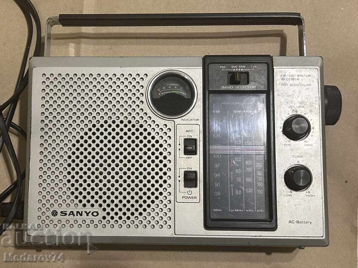 Sanyo Radio