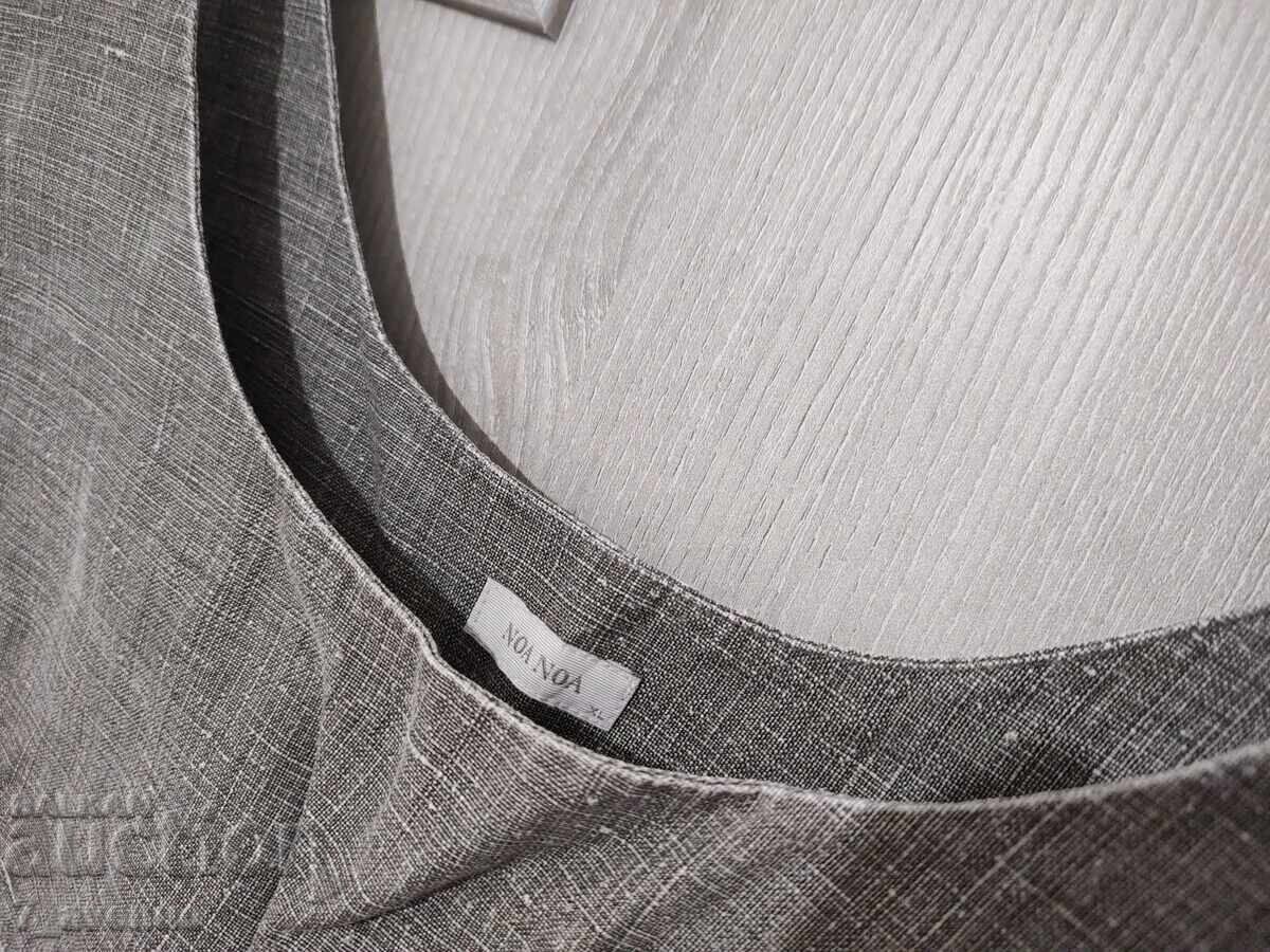 Women's branded Noa Noa garment with zipper and embroidery 18.10.25 with price 19.00 BGN | € 9.71