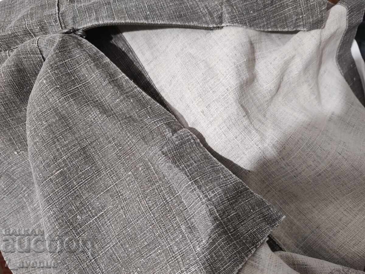 Delivery of Women's branded Noa Noa garment with zipper and embroidery 18.10.25