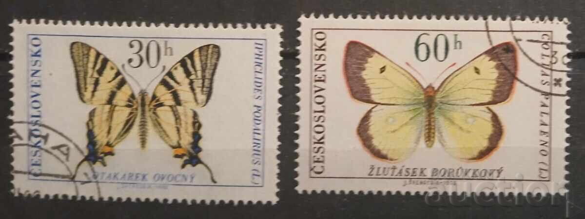 Чехословакия Фауна/Пеперуди Чехословакия Фауна/Пеперуди