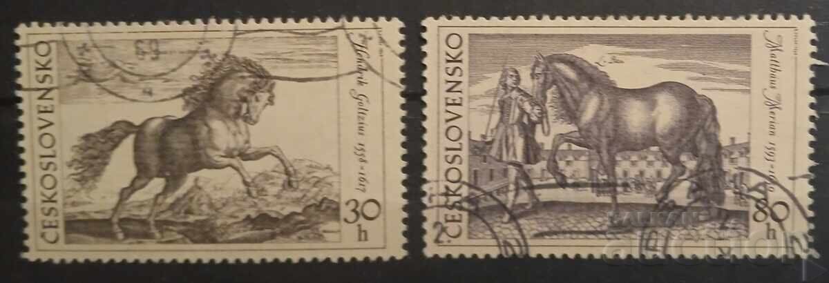 Czechoslovakia Horse Czechoslovakia Horse