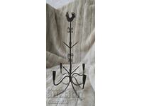 Sfeșnic forjat, Gunnar Ander Ystad, 1960 – Suedia