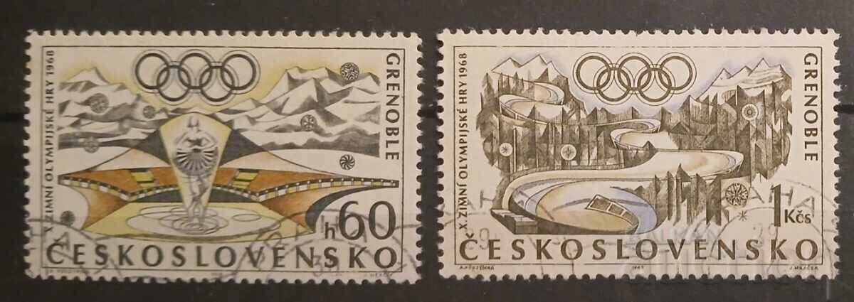Τσεχοσλοβακία Σπορ/Ολυμπιακοί Αγώνες Τσεχοσλοβακία Σπορ/Ολυμπιακοί Αγώνες