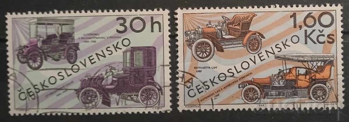 Τσεχοσλοβακία Αυτοκίνητα