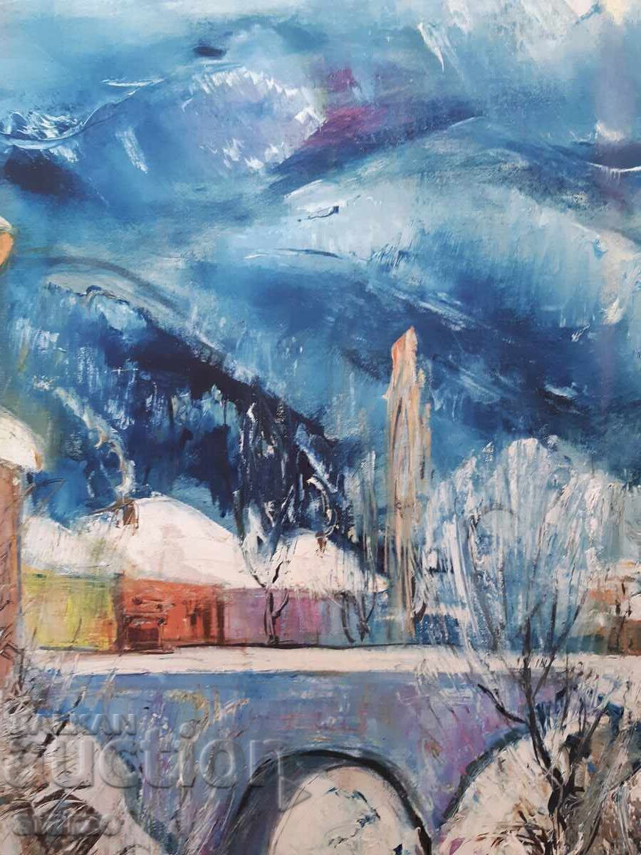 Tablou vechi Todor Kalpakchiev - 5