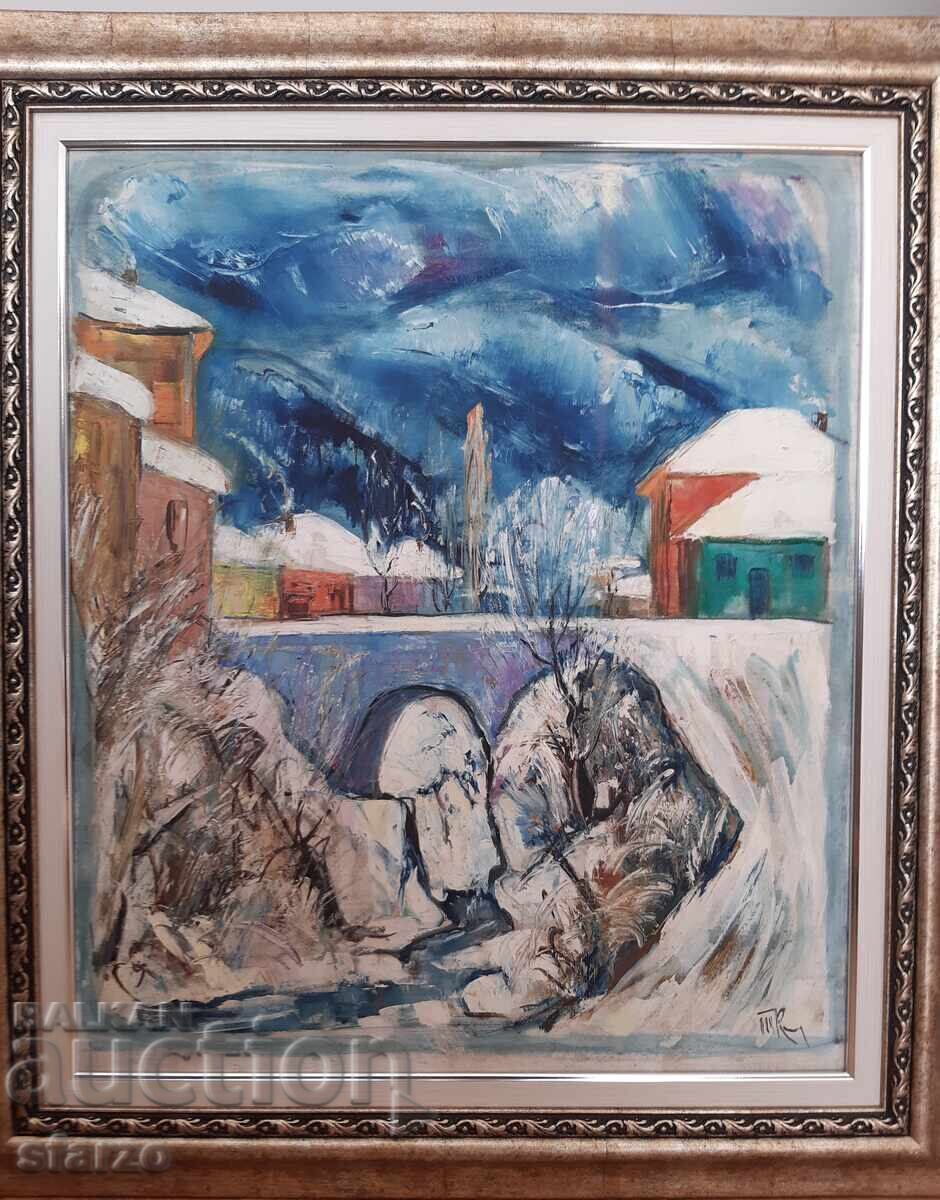 Old painting by Todor Kalpakchiev - 6