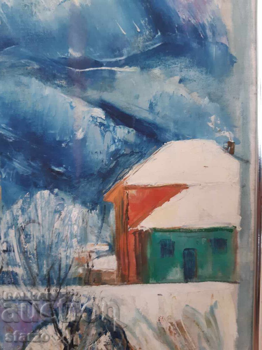 Old painting by Todor Kalpakchiev - 7