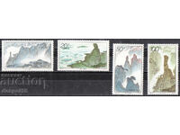 1995. Китай. Планината Санцин - даоистка свещена планина.