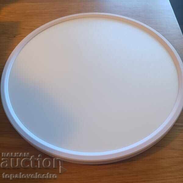 LED tavanικό φωτιστικό 36W, 40 εκ., εξαιρετικά λεπτό, με παρατηρήσεις με τιμή 1.00 BGN | € 0.51