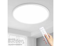 Lampă de tavan LED 36W, 40 cm, ultra subțire, cu observații
