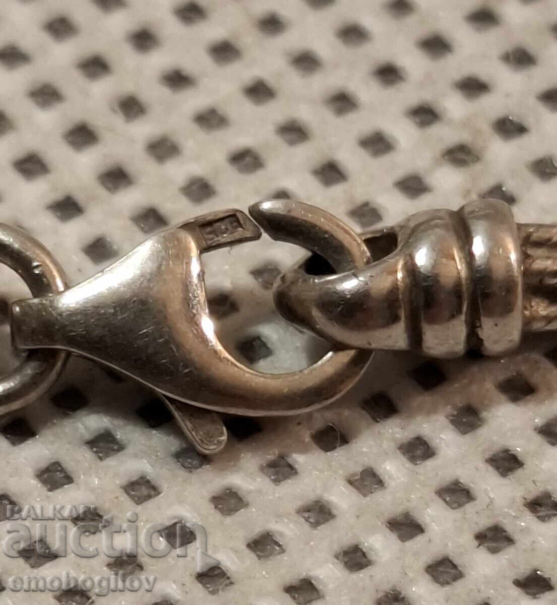 Δημοπρασία Μαζικό Γυναικείο Ασημένιο Κολιέ 925 Δημοπρασία Μαζικό Γυναικείο Ασημένιο Κολιέ 925