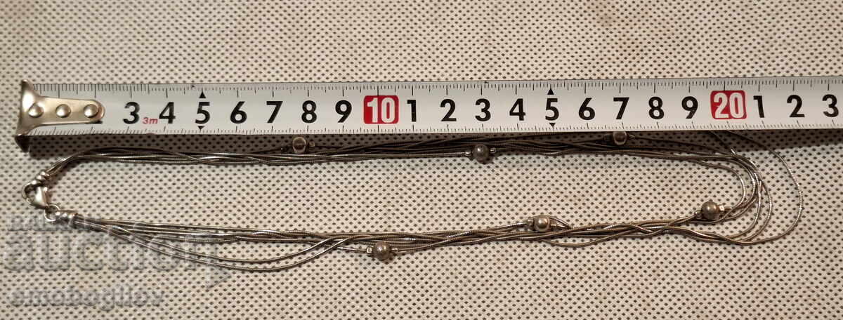 Παράδοση Μαζικό Γυναικείο Ασημένιο Κολιέ 925 Παράδοση Μαζικό Γυναικείο Ασημένιο Κολιέ 925