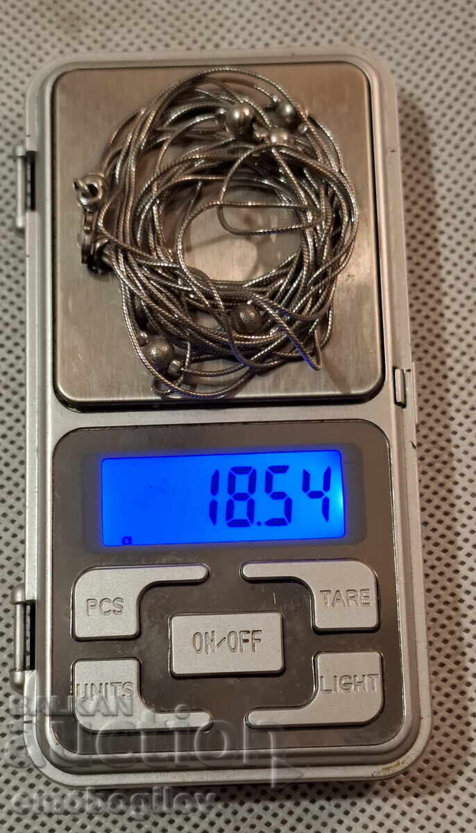 Μαζικό Γυναικείο Ασημένιο Κολιέ 925 - 5 Μαζικό Γυναικείο Ασημένιο Κολιέ 925 - 5